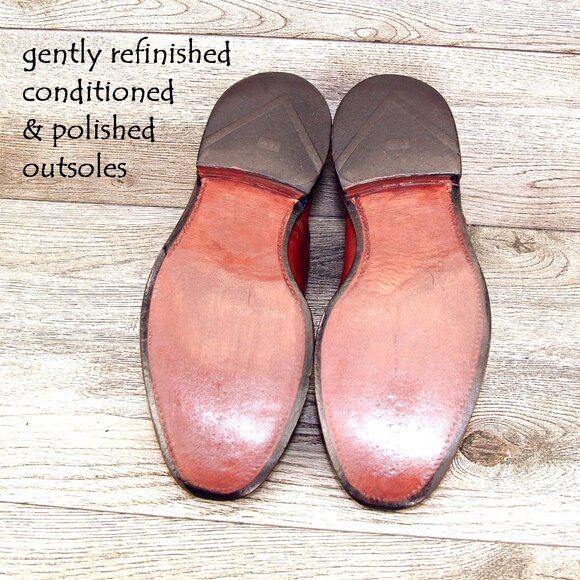 Allen Edmonds BYRON Oxford 9 D Chili * add $15 new Cedar Trees main image 13